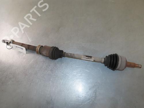 Right front driveshaft RENAULT CAPTUR I (J5_, H5_) 1.5 dCi 110 | BP39454346M39 - Image 3