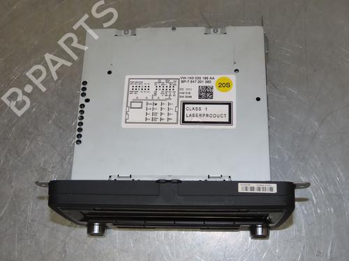 Radio VW GOLF VI (5K1) 1.6 TDI | BP16537697E6 