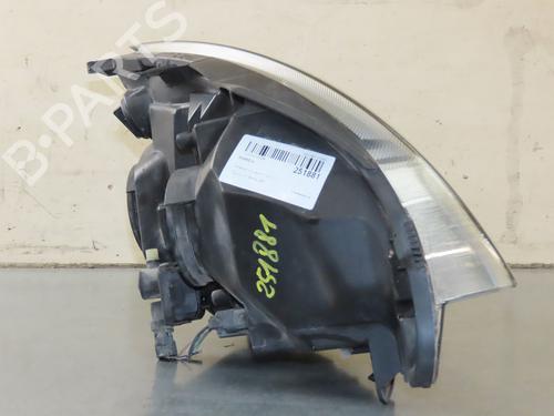 Left headlight RENAULT CLIO II (BB_, CB_) 1.5 dCi (B/CB08) | BP31077154C28 