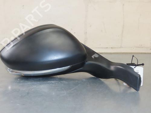 Right mirror PEUGEOT 208 I (CA_, CC_) 1.6 HDi | BP22367266C27 