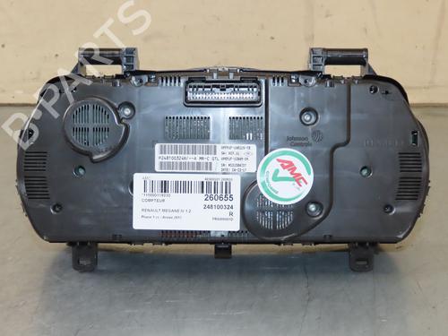 Instrument cluster RENAULT MEGANE IV Hatchback (B9A/M/N_) 1.2 TCe 130 (B9MR) | BP37002558C47 - Image 7