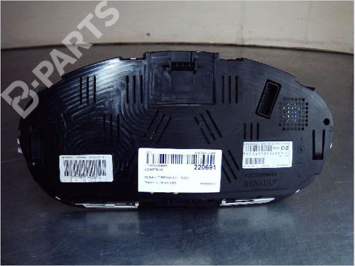 Instrument cluster RENAULT MEGANE III Hatchback (BZ0/1_, B3_) 1.5 dCi | BP9761685C47 