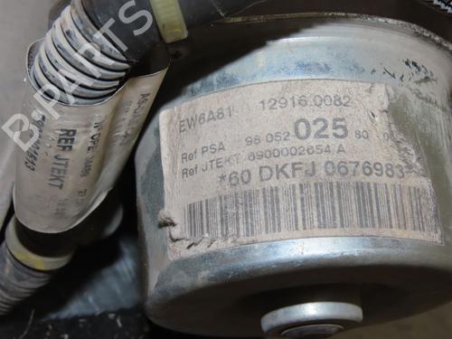 Steering rack PEUGEOT 208 I (CA_, CC_) 1.6 HDi | BP18663025M22 