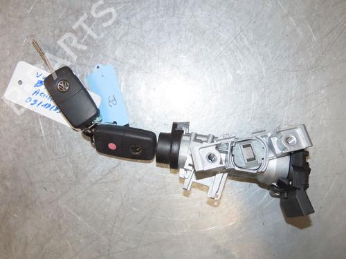 Used Ignition barrel Ignition barrel VW UP! (121, 122, BL1, BL2, BL3, 123) 1.0 (60 hp) 34356825 34356825
