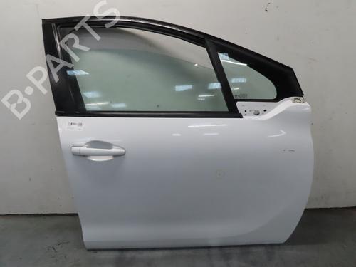 Right front door PEUGEOT 208 I (CA_, CC_) 1.2 VTI 82 | BP24533800C3 