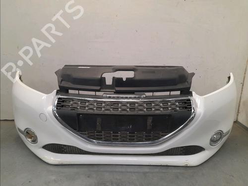 Front bumper PEUGEOT 208 I (CA_, CC_) 1.4 VTi | BP28159346C7