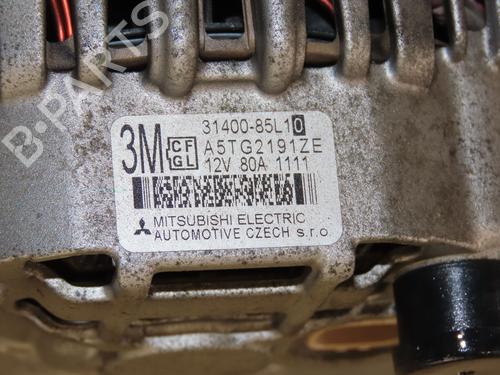 Alternator OPEL AGILA B (H08) 1.2 (F68) | BP25433818M7 