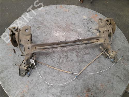 Bagaksel CITROËN C4 CACTUS 1.6 BlueHDi 100 (99 hp) 17381643