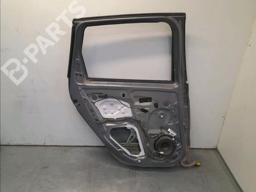 Left rear door RENAULT SCÉNIC III (JZ0/1_) 1.5 dCi (JZ02, JZ0R) | BP11832613C4 