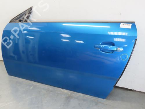 Left front door OPEL TIGRA TwinTop (X04) 1.4 (R97) | BP18663198C2 