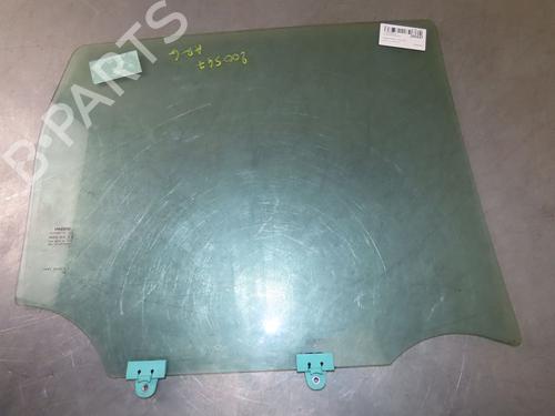 Rear left door window NISSAN NOTE (E11, NE11)  | BP22848341C20 