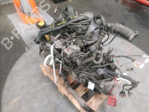 Used Engine RENAULT CLIO III (BR0/1, CR0/1) 1.2 16V (BR0P, CR0P) (101 hp) 15813104