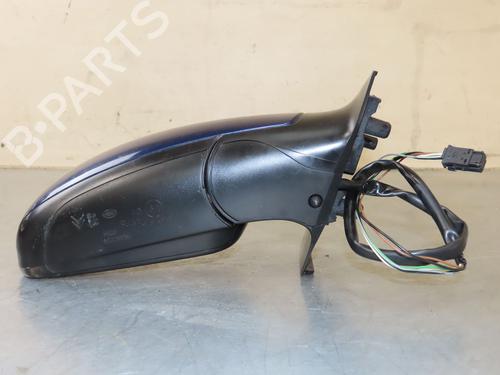 Right mirror PEUGEOT 307 CC (3B) 2.0 16V | BP18663218C27 