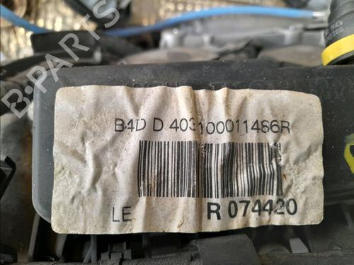 Used Engine RENAULT TWINGO III (BCM_, BCA_) 1.0 SCe 75 (73 hp) 32399319