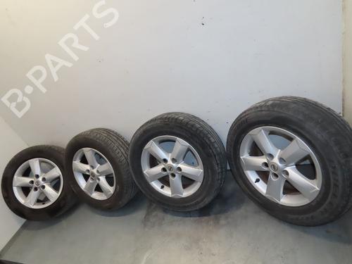 Rim NISSAN QASHQAI / QASHQAI +2 I (J10, NJ10, JJ10E) 1.5 dCi | BP25622203C45 