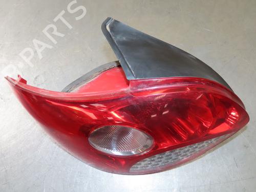 Left taillight PEUGEOT 206+ (2L_, 2M_) 1.4 i (2LKFWA, 2MKFWA) | BP24377987C34 - Image 2