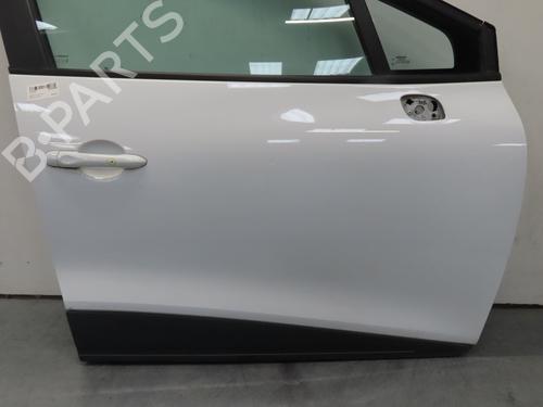 Right front door RENAULT CLIO IV (BH_) 1.5 dCi 75 | BP20077463C3 