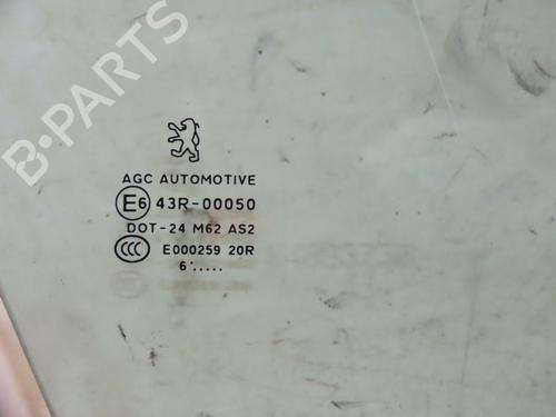Front right door window PEUGEOT 307 CC (3B) 2.0 16V | BP18896226C19 