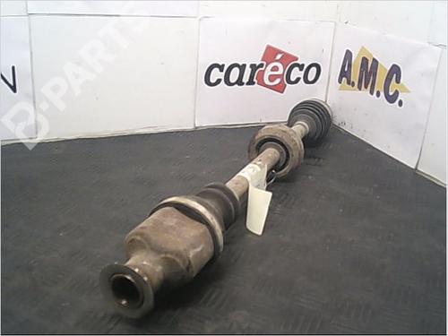 Right front driveshaft RENAULT TWINGO II (CN0_) 1.2 16V (CN0K, CN0V, CN0A) | BP9403933M39 