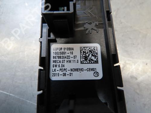 Left front window switch PEUGEOT 208 II (UB_, UP_, UW_, UJ_) 1.2 PureTech 100 | BP25126616I27 
