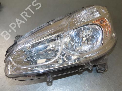 Left headlight PEUGEOT 208 I (CA_, CC_) 1.2 VTi 68 / PureTech 68 | BP27992249C28 