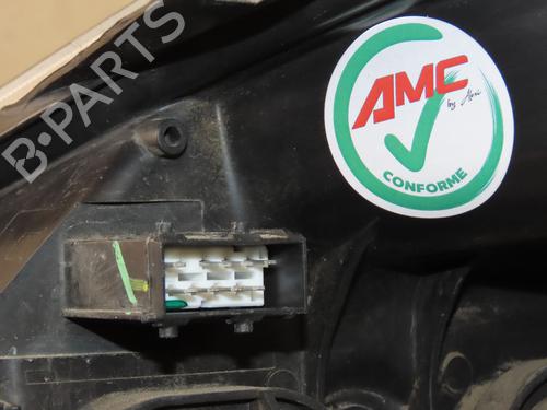 Højre forlygte CITROËN C3 Pluriel (HB_) 1.4 HDi (68 hp) 31241084