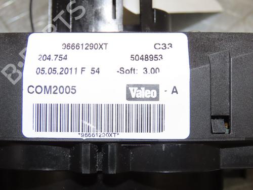 Steering column stalk PEUGEOT 207 SW (WK_) 1.6 HDi | BP16706848I23 