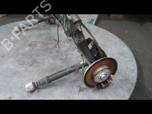 Rear axle PEUGEOT 307 SW (3H) 2.0 HDi 135 | BP14944988M2