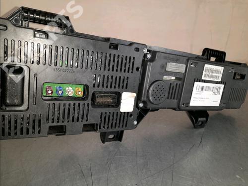 Instrument cluster RENAULT SCÉNIC III (JZ0/1_) 1.5 dCi (JZ02, JZ0R) | BP11820546C47 