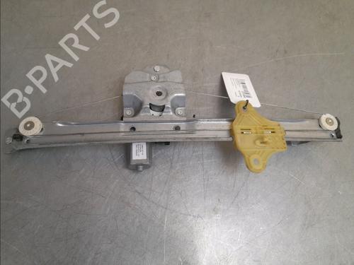 Front right window mechanism RENAULT CLIO IV (BH_) 0.9 TCe 90 (BHNF, BHMA, BHMH, BHJK, BHJR) | BP15582887C23 