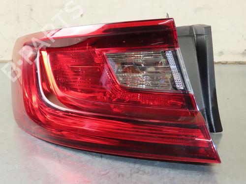 Left taillight RENAULT MEGANE IV Hatchback (B9A/M/N_) 1.5 dCi 110 (B9A3) | BP31179667C34