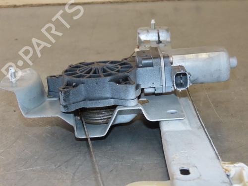 Front right window mechanism RENAULT CLIO IV (BH_) 1.5 dCi 90 | BP22366943C23 
