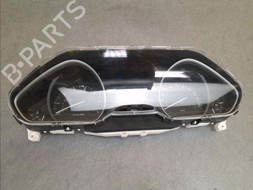 Used Instrument cluster PEUGEOT 208 I (CA_, CC_) 1.2 VTi 68 / PureTech 68 (68 hp) 15377872