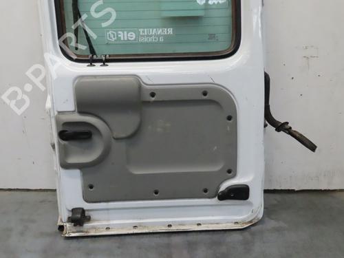 Used Left tailgate RENAULT KANGOO (KC0/1_) 1.2 16V (KC05, KC06, KC03, KC0T, KC0W, KC1D) (75 hp) 24600882