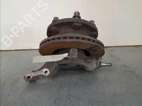 Used Left front steering knuckle RENAULT MASTER III Platform/Chassis (EV, HV, UV) 2.3 dCi 135 FWD (EV0N, HV0N, UV0N, EV08, HV08, UV08) (136 hp) 11746830