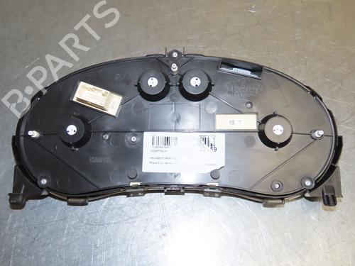 Instrument cluster PEUGEOT PARTNER Box Body/MPV 1.6 HDi | BP16780991C47 