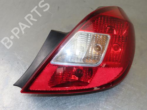 Used Right taillight OPEL CORSA D (S07) 1.3 CDTI (L08, L68) (95 hp) 17133879
