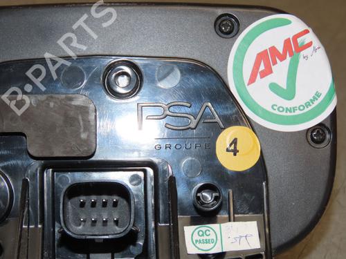 Instrument cluster CITROËN AMI (9A_) Electric (9AZ2CA) | BP37083923C47 - Image 8