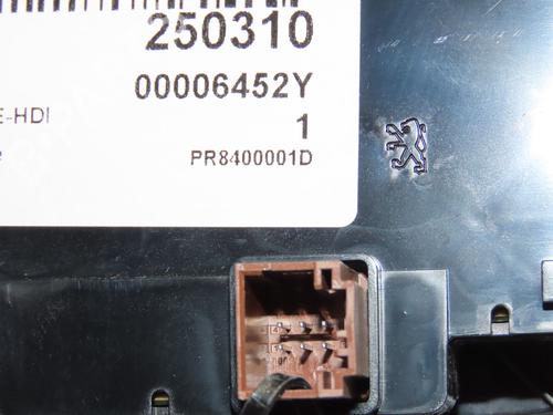 Climate control PEUGEOT 508 SW I (8E_) 1.6 HDi | BP29817714I5 
