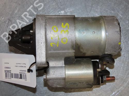 Motor arranque FIAT PANDA (312_, 319_) 1.2 (312PXA1A) (69 hp) 26303329