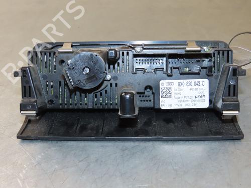 Climate control AUDI A1 Sportback (8XA, 8XF) 1.6 TDI | BP24707087I5 
