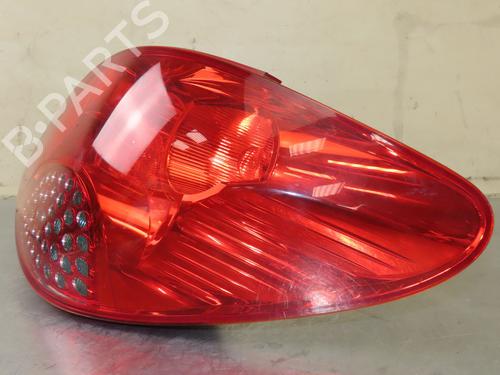 Right taillight PEUGEOT 207 (WA_, WC_) 1.6 HDi | BP18248551C35
