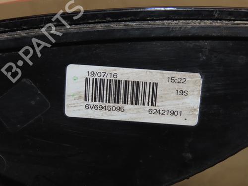 Used Left taillight SKODA FABIA III (NJ3) 1.2 TSI (90 hp) 25299171