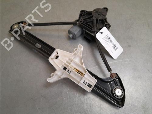 Rear right window mechanism VW GOLF VII (5G1, BQ1, BE1, BE2) 2.0 GTD | BP15576758C25 