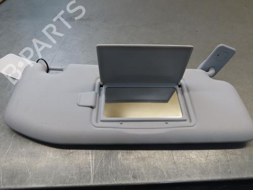 Used Right sun visor PEUGEOT 208 I (CA_, CC_) 1.2 VTI 82 (82 hp) 24707110