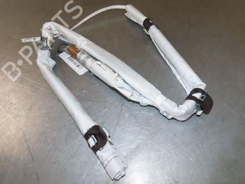 Right curtain airbag PEUGEOT 208 I (CA_, CC_) 1.2 VTI 82 | BP23158304C12 