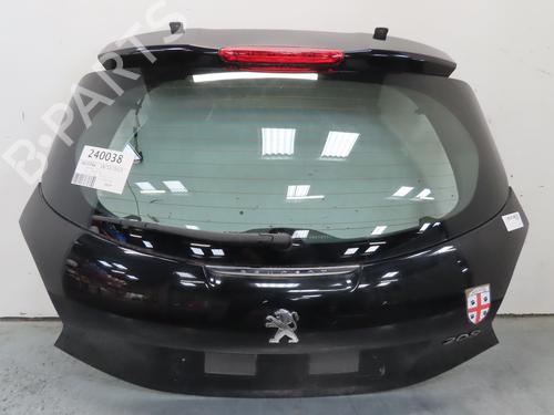 Used Tailgate PEUGEOT 208 I (CA_, CC_) 1.2 VTI 82 (82 hp) 17609520