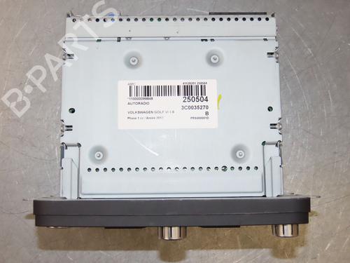 Radio VW GOLF VI (5K1) 1.6 TDI | BP26511616E6