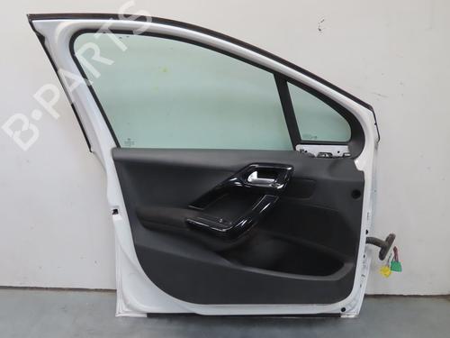 Left front door PEUGEOT 208 I (CA_, CC_) 1.6 BlueHDi 100 | BP19790892C2 