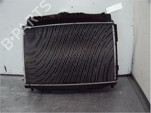 Used Water radiator MAZDA 2 (DE_, DH_) 1.3 (DE3FS) (75 hp) 10562627